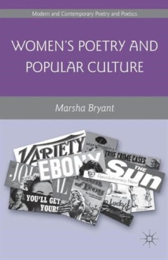 Women's Poetry and Popular Culture Women's Poetry and Popular Culture