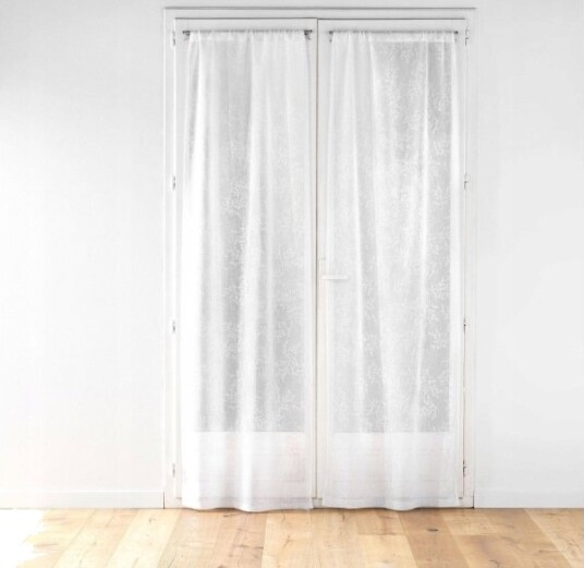 Douceur D’Interieur Komplett Gardinsett Med Løvsmønster Karla 70 X 240 Cm