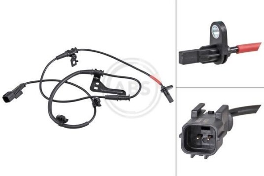 Sensor, ABS A.B.S. 32292 Sensor, ABS A.B.S. 32292