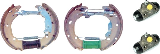 Bremsesett trommebremse CHAMPION 381413CH