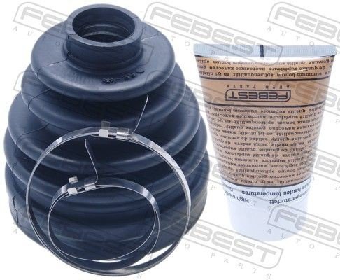 Febest Mansjett drivaksel FEBEST 0117 KDN165 Febest Mansjett drivaksel FEBEST 0117 KDN165