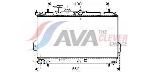 Radiator AVA Clever Choice HY2097