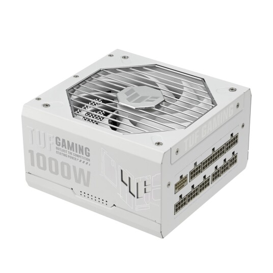 ASUS TUF GAMING 1000W WHITE Edition 80+ Gold Fully Modular ATX 3.0 ASUS TUF GAMING 1000W WHITE Edition 80+ Gold Fully Modular ATX 3.0