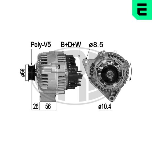 Dynamo ERA 209159A