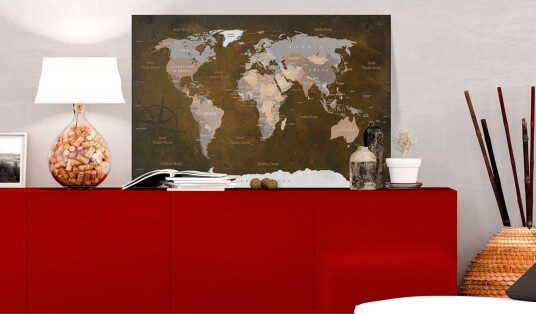 Tavle Cinnamon Travels 90X60 Artgeist sp. z o. o.