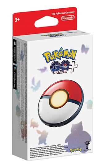 Nintendo Pokémon GO Plus +