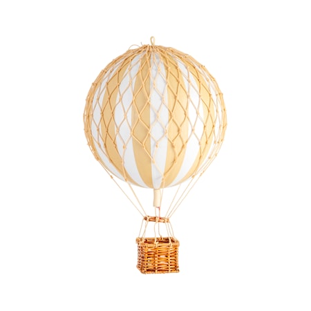 Travels Light Luftballong 18x30 cm, White Ivory