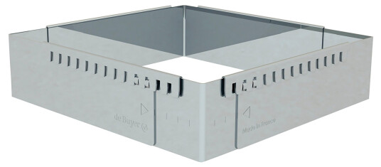 De Buyer Justerbar bakeform 43 X 29 cm - 56 X 84 cm.