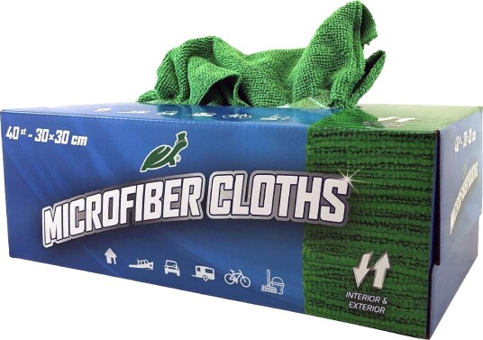 Turtle Wax Mikrofiber
40 Pack 3270