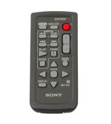 Sony RMT-835 Koblet med ledninger ikke trådløs Trykknapper Grå