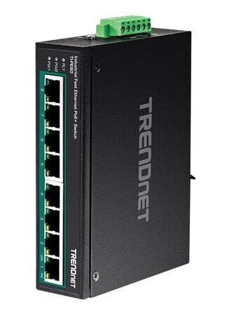TRENDnet TI-PE80 - Industrial - switch - 8 ports (0710931161779) TRENDnet TI-PE80 - Industrial - switch - 8 ports (0710931161779)