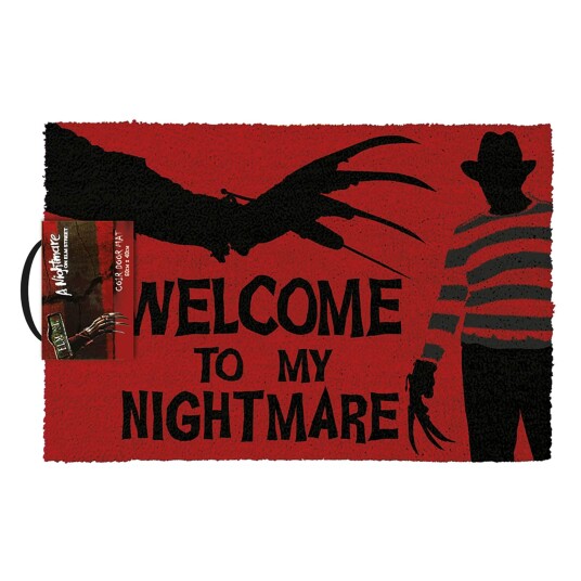A Nightmare On Elm Street Dørmatte