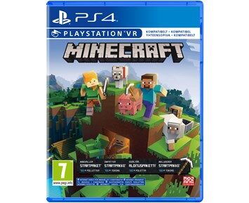Minecraft Starter Collection (PS4) Minecraft Starter Collection (PS4)