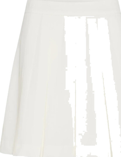 Saint Tropez Dame Skjørt Hvit L,