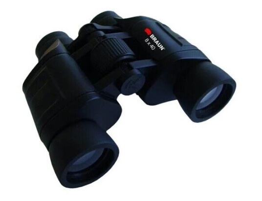 Braun Binoculars 8x40