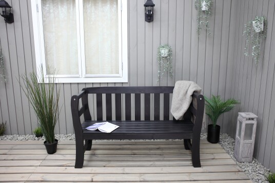 Sofa Rosenberg - Kaffesvart Sofa Rosenberg - Kaffesvart
