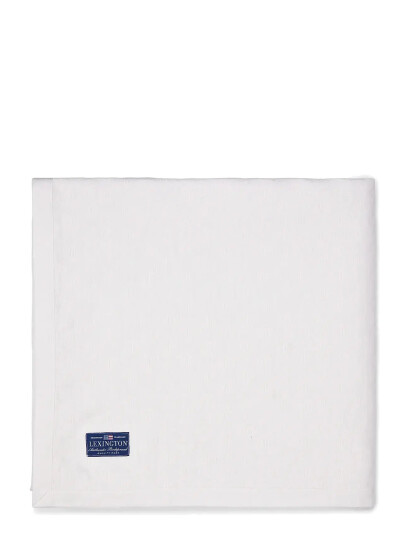Lexington Home Diamond Jacquard Organic Cotton Bedspread - White - 260X240