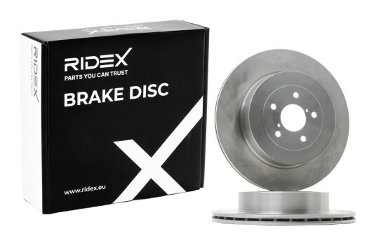 Bremseskive RIDEX 82B1159 Bremseskive RIDEX 82B1159