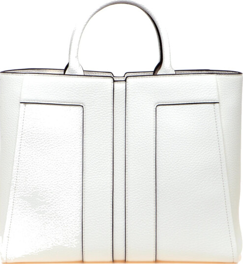 Elisabetta Franchi Dame Vesker Hvit ONE SIZE,