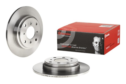 Bremseskive BREMBO 08.9139.10 Bremseskive BREMBO 08.9139.10