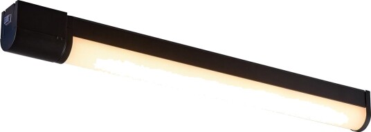 Malika 68 vegglampe for baderom 15W IP44 m/stikkontakt Svart Malika 68 vegglampe for baderom 15W IP44 m/stikkontakt Svart