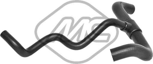 Metalcaucho 08447 Radiatorslange
