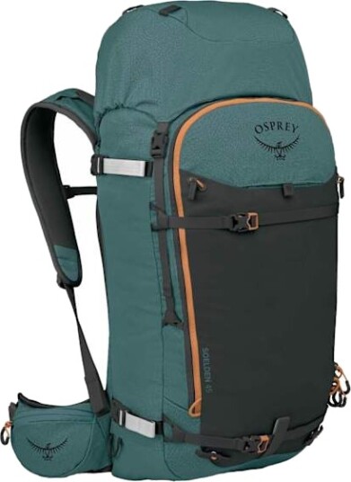 Osprey Soelden 45 Ski & Snowboard Backpack Cascade Blue/Raven Black 45L