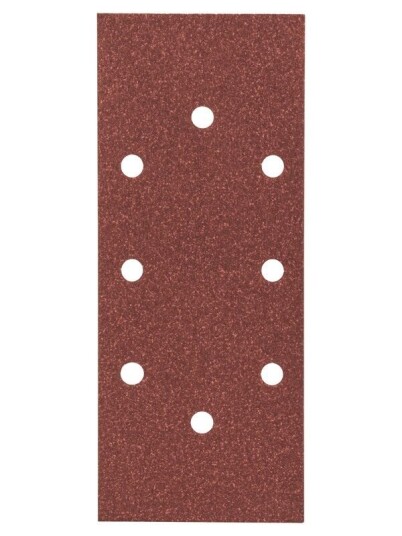 Bosch 10-delers slipepapirsett for plansliper G= 80
