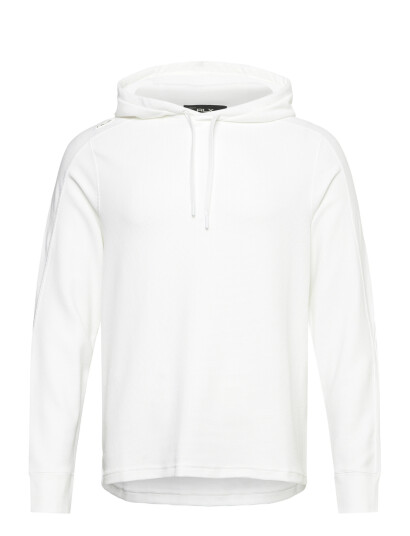 Ralph Lauren Golf Performance Waffle Knit Hoodie   White   XL