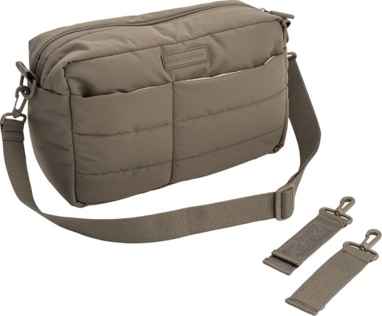 Done by Deer Barnevognsbag - Quiltet - Taupe - Done by Deer - OneSize - Veske - Brun