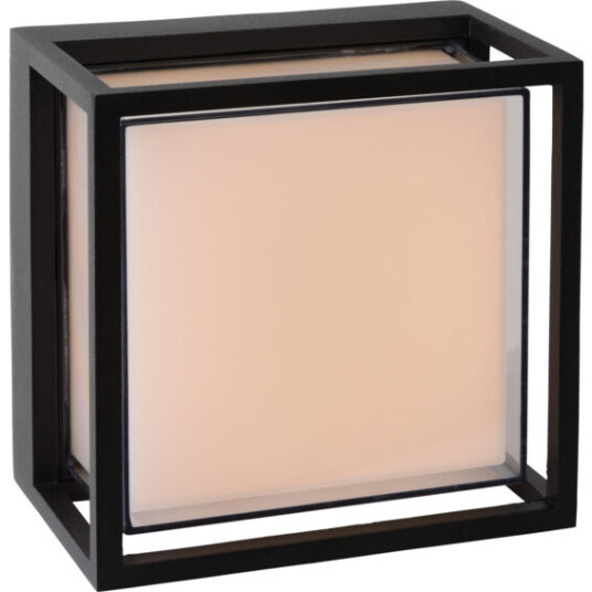 Lucide Singa Utendørs Vegglampe 9,6W IP54 Sort - 91972 Lucide Singa Utendørs Vegglampe 9,6W IP54 Sort - 91972