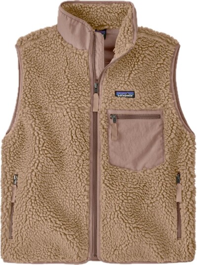Patagonia W"s Classic Retro x Vest Oar Tan L