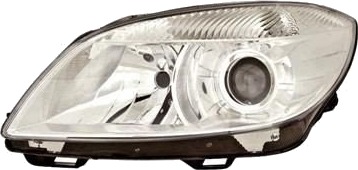 VAN WEZEL 7628963H Frontlykter