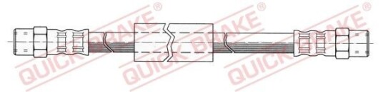 Bremseslange QUICK BRAKE 22.302 Bremseslange QUICK BRAKE 22.302