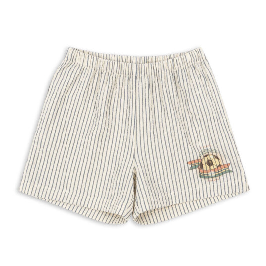Konges Sløjd Elliot shorts gots – stripe bluie 18m