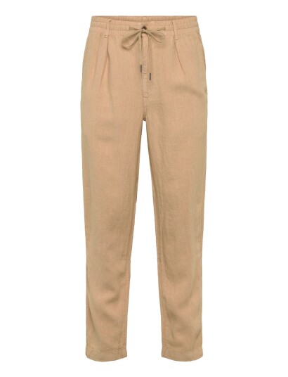 Polo Ralph Lauren Lateef Slim Tapered Fit Linen Pant Beige XS