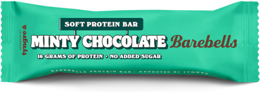 Barebells Soft Protein Bar - Minty Chocolate 55g Barebells Soft Protein Bar - Minty Chocolate 55g