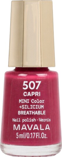 Maestra Colors Mini Nail Polish 507 Capri Maestra Colors Mini Nail Polish 507 Capri