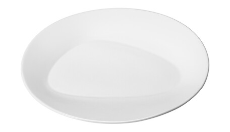 Georg Jensen Sky Lunsjtallerken Hvit Ø 21 cm
