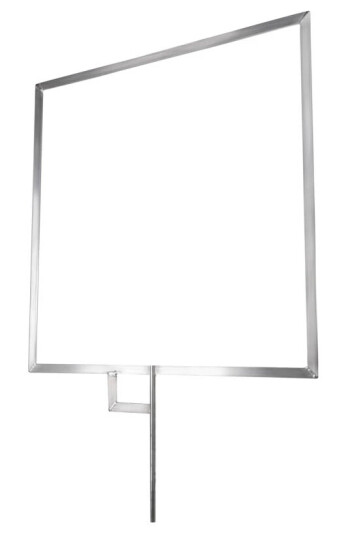 Kupo KCP-FF3636 30"76cmX36"90cm Flat Flag Frame