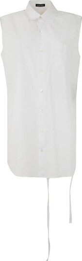 Ann Demeulemeester Dame Bluser & Skjorter Hvit XS,