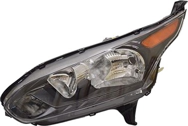 VAN WEZEL 1927967 Frontlykter