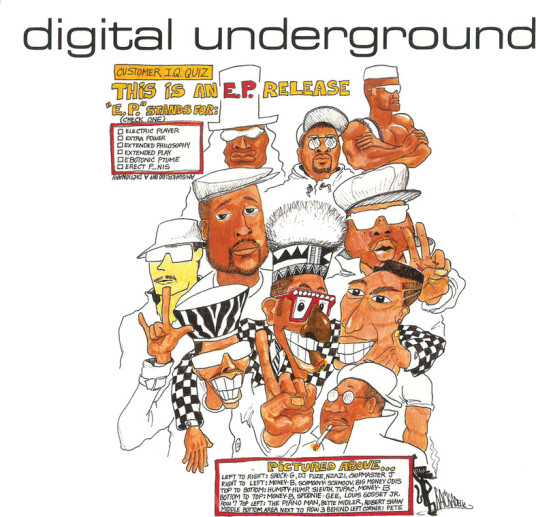 Digital Underground This Is An E.P. Release CD