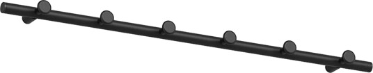 Essem Design Classic knaggrekke 60 cm Svart