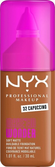 NYX Professional Makeup   Make Em Wonder Foundation 30 Ml   Brun