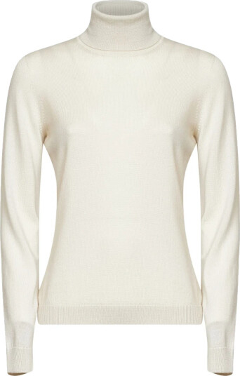 Blanca Vita Dame Strikkevarer Beige L, Blanca Vita Dame Strikkevarer Beige L,