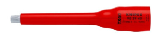 Knipex Topnøgleindsats, 3/8"