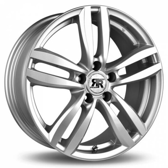 Racer Target Silver 7x17 5x112 ET54 B57.1 Racer Target Silver 7x17 5x112 ET54 B57.1
