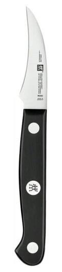 Zwilling Gourmet bøjd skallkniv 6 cm 1676754-04-39 1721493-01-0