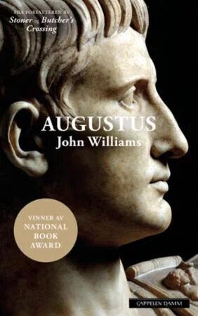 Augustus av John Williams - Moderne skjønnlitteratur Innbundet